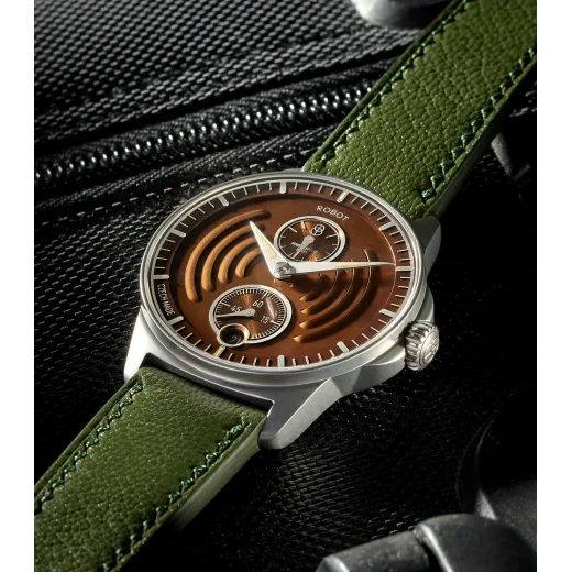 ROBOT AERODYNAMIC COPPER BROWN - AERODYNAMIC - BRANDS