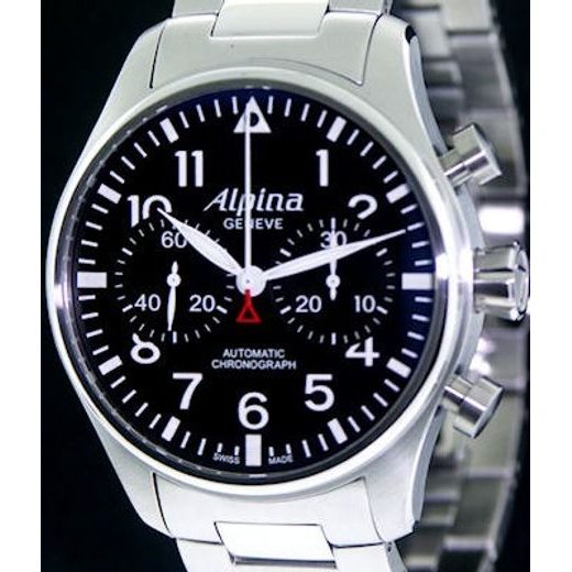 ALPINA STARTIMER PILOT AUTOMATIC CHRONOGRAPH AL-860B4S6B - ALPINA - BRANDS