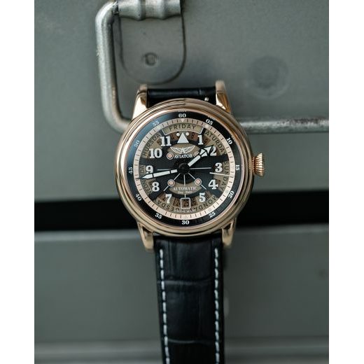 AVIATOR DOUGLAS DAY-DATE AUTOMATIC MECA-41 V.3.36.2.289.4 - DOUGLAS DAY-DATE - BRANDS