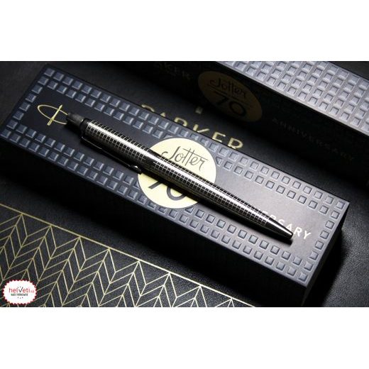 PARKER JOTTER SE 70TH STAINLESS STEEL CT BALLPOINT PEN 1502/1805530 - PENS AND DIARIES - ACCESSORIES