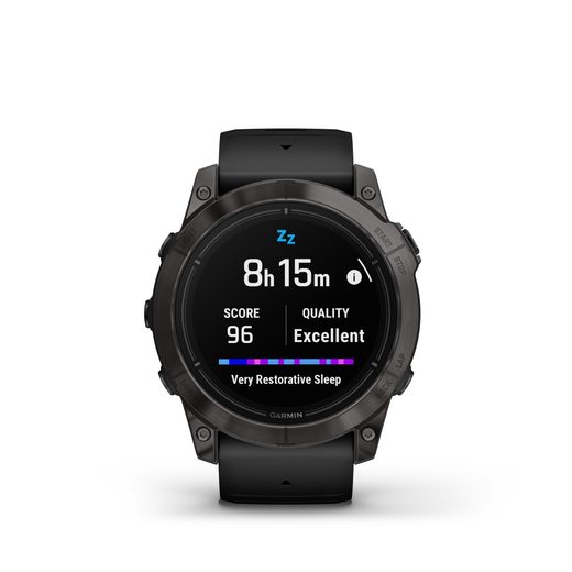 GARMIN EPIX™ PRO (GEN 2) SAPPHIRE EDITION CARBON GRAY DLC TITANIUM / BLACK BAND - 010-02804-01 - EPIX - BRANDS