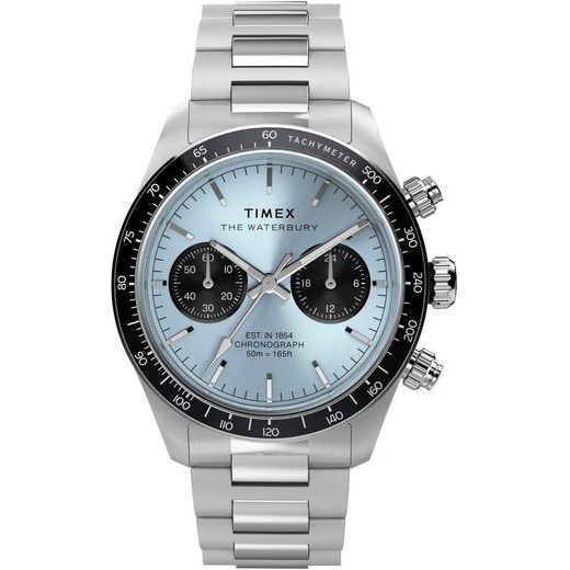 TIMEX WATERBURY HERITAGE CHRONOGRAPH TW2Y70500UK - TIMEX - BRANDS