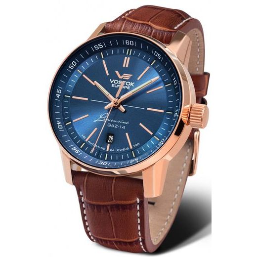 VOSTOK EUROPE GAZ-14 LIMOUZINE AUTOMATIC NH35-565B592 - GAZ-14 LIMOUSINE - ZNAČKY