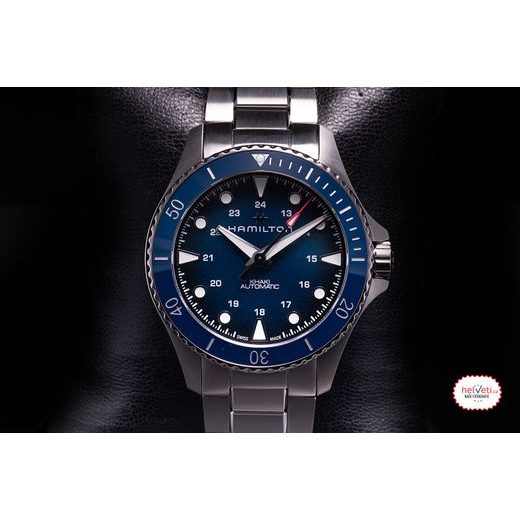 HAMILTON KHAKI NAVY SCUBA AUTO H82505140 - KHAKI NAVY - ZNAČKY
