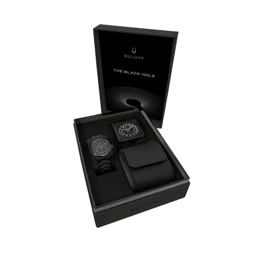 BULOVA LUNAR PILOT BLACK HOLE 98A335 LIMITED EDITION - ARCHIVE SERIES - MĂRCI