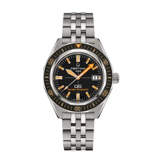 CERTINA DS SUPER PH2000M TITANIUM C050.607.44.051.02 - DS PH - ZNAČKY