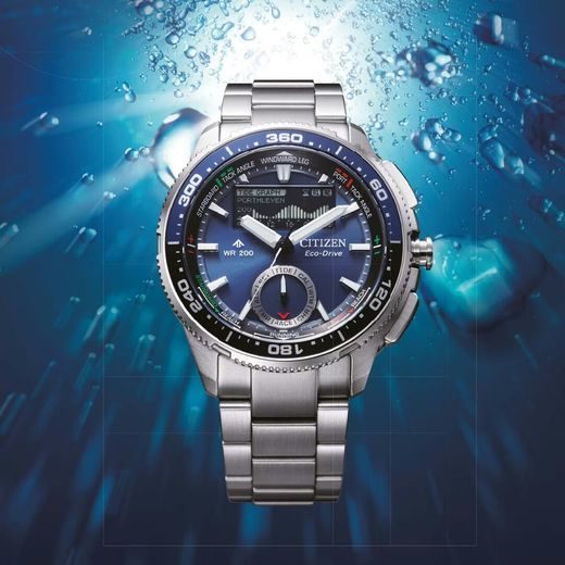 CITIZEN PROMASTER MARINE ECO-DRIVE JV3006-50L - PROMASTER - MĂRCI