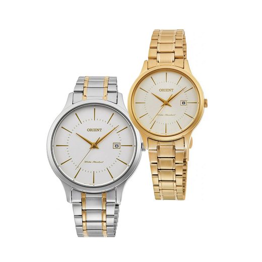 SET ORIENT CONTEMPORARY RF-QD0010S A RF-QD0010S - HODINKY PRO PÁRY - HODINKY