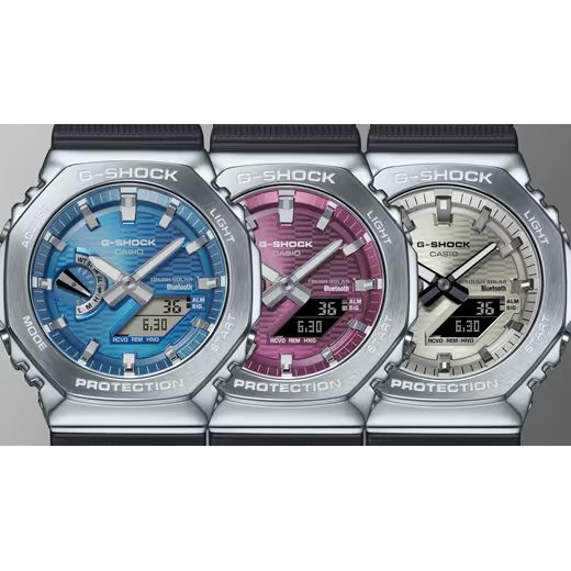 CASIO G-SHOCK GBM-2100A-4BER - CASIOAK - BRANDS