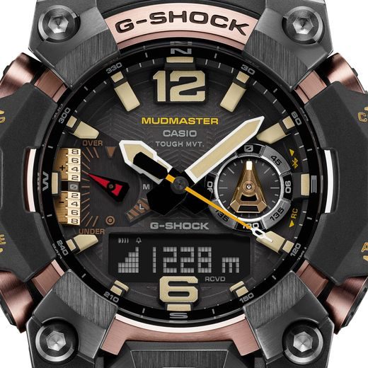 CASIO G-SHOCK GWG-B1000-1A4ER MUDMASTER - MUDMASTER - ZNAČKY