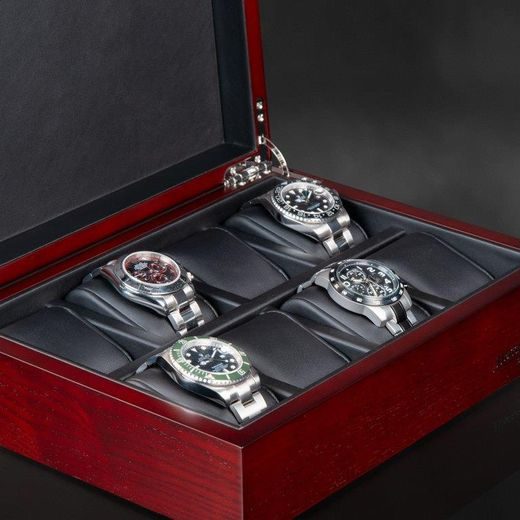WATCH BOX HEISSE & SÖHNE BREGANO 70019-191.163 - WATCH BOXES - ACCESSORIES