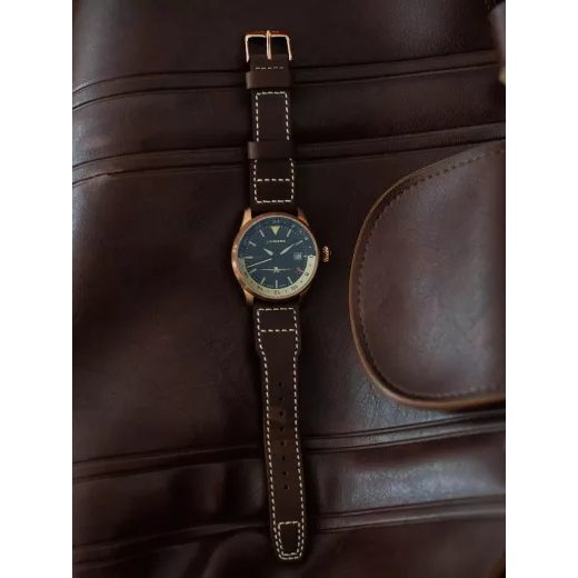 JUNKERS FLIEGER BRONZE GMT 966.01.02 - FLIEGER - BRANDS