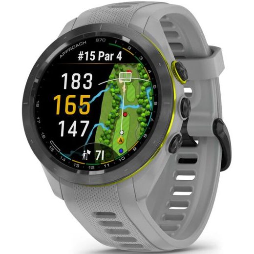 GARMIN APPROACH® S70 - 42MM POWDER GREY 010-02746-11 - APPROACH - BRANDS