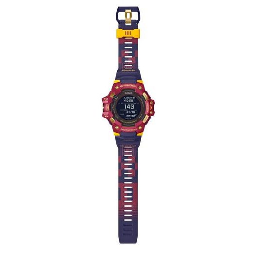 CASIO G-SHOCK G-SQUAD GBD-H1000BAR-4ER FC BARCELONA LIMITED EDITION - G-SHOCK - ZNAČKY