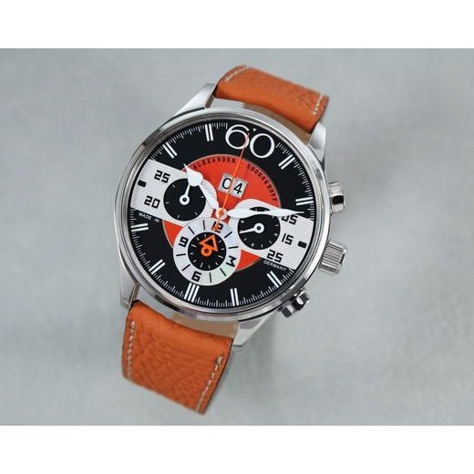 ALEXANDER SHOROKHOFF BIG DATE CHRONO AS.BD01-4 - AVANTGARDE - BRANDS