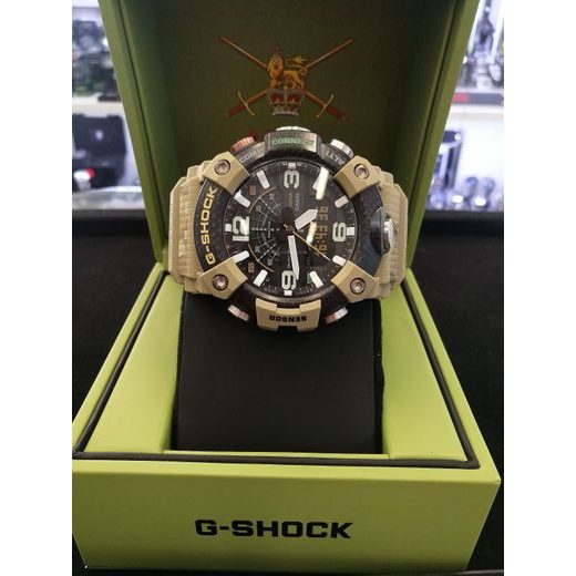 CASIO G-SHOCK GG-B100BA-1AER MUDMASTER BRITISH ARMY SPECIAL EDITION - CASIO - ZNAČKY
