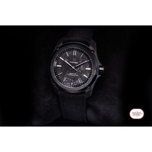 FORMEX ESSENCE LEGGERA FORTYONE AUTOMATIC CHRONOMETER FORGED CARBON BLACK NYLON 0331.4.6399.811 - ESSENCE LEGGERA - ZNAČKY