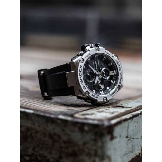 CASIO G-SHOCK GST-B100-1AER - G-STEEL - BRANDS