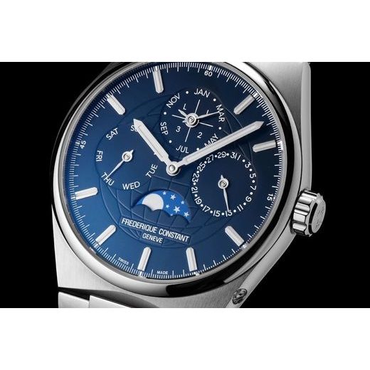 FREDERIQUE CONSTANT HIGHLIFE GENTS MANUFACTURE PERPETUAL CALENDAR AUTOMATIC FC-775N4NH6B - HIGHLIFE GENTS - BRANDS