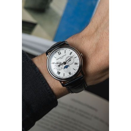 FREDERIQUE CONSTANT CLASSICS GENTS BUSINESS TIMER QUARTZ FC-270SW4P6 - CLASSICS GENTS - ZNAČKY