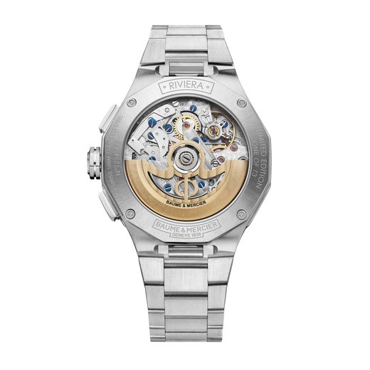 BAUME & MERCIER RIVIERA FLYBACK CHRONOGRAPH 10828 - RIVIERA - BRANDS
