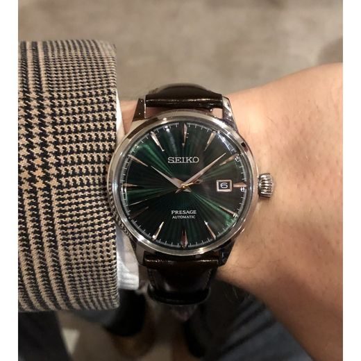 SEIKO SRPD37J1 - PRESAGE - ZNAČKY