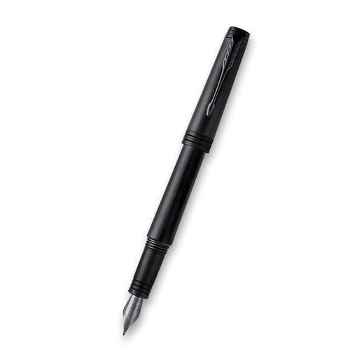 DÁRKOVÁ SADA PLNICÍ PERO PARKER PREMIER MONOCHROME BLACK PVD A POUZDRO 1502/7191431 - PENS SETS - ACCESSORIES
