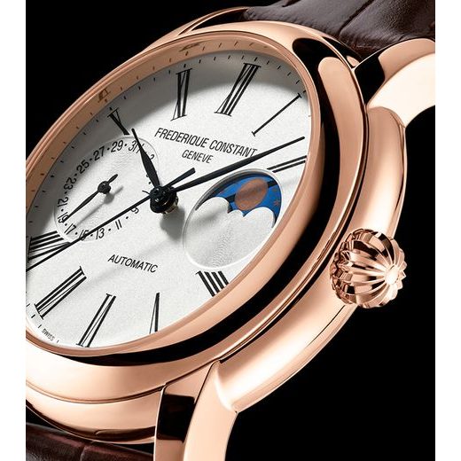 FREDERIQUE CONSTANT MANUFACTURE CLASSIC MOONPHASE AUTOMATIC FC-712MS4H4 - MANUFACTURE - BRANDS