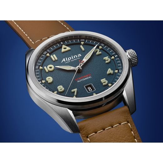 ALPINA STARTIMER PILOT AUTOMATIC AL-525NW4S36 - STARTIMER PILOT AUTOMATIC - ZNAČKY