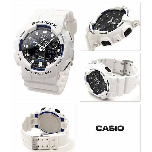 CASIO GA-100B-7AER - G-SHOCK - BRANDS