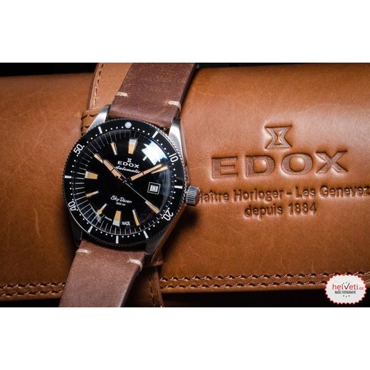 EDOX SKYDIVER DATE AUTOMATIC 80126-3N-NINB LIMITED EDITION - SKYDIVER - BRANDS