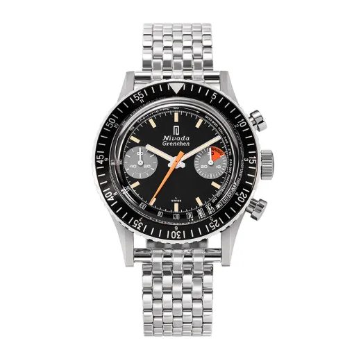 NIVADA GRENCHEN CHRONOMASTER ORANGE BOY SL INTER. BEZEL - MANUAL - CHRONOMASTER - ZNAČKY