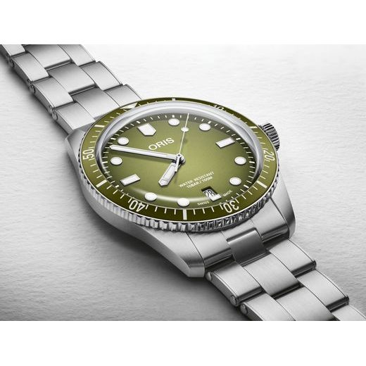 ORIS DIVERS SIXTY-FIVE DATE 01 733 7707 4057-07 8 20 18 - DIVERS - ZNAČKY