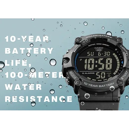 CASIO COLLECTION AE-1500WHC-1AVEF - CLASSIC COLLECTION - BRANDS