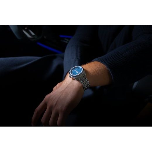 FORMEX ESSENCE THIRTYNINE AUTOMATIC COSC BLUE - ESSENCE - ZNAČKY