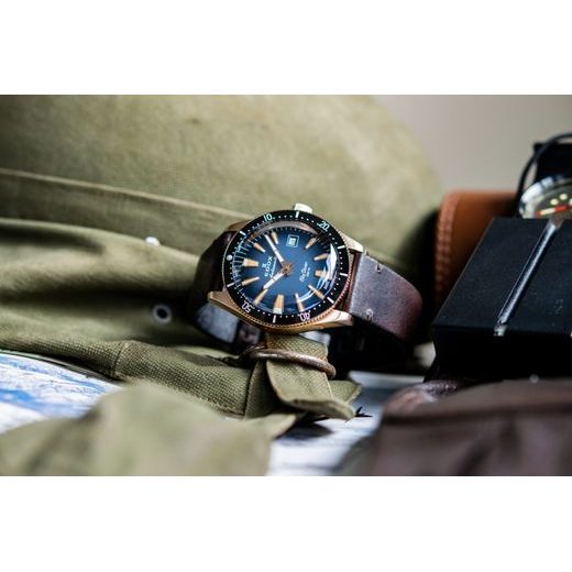 EDOX SKYDIVER DATE AUTOMATIC 80126-BRN-BUIDR LIMITED EDITION - SKYDIVER - BRANDS