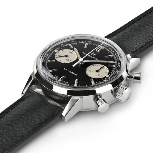 HAMILTON AMERICAN CLASSIC INTRA-MATIC AUTO CHRONO H38429730 - AMERICAN CLASSIC - ZNAČKY