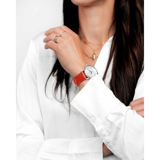 CUREA HIRSCH LOUISIANALOOK - ROȘU - CURELE - ALTELE