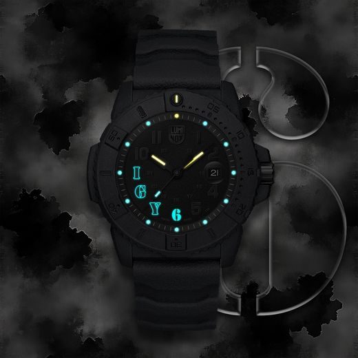 LUMINOX NAVY SEAL FOUNDATION XS.3611.IGY6.NSF - SEA - BRANDS