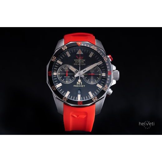 VOSTOK EUROPE N-1 ROCKET CHRONO LINE 6S21-225A618S - ROCKET N-1 - BRANDS