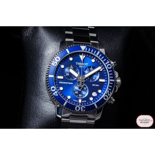 TISSOT SEASTAR 1000 CHRONO T120.417.11.041.00 - TISSOT - BRANDS