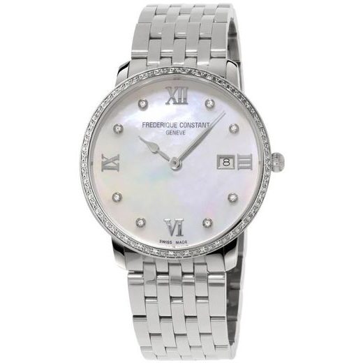 FREDERIQUE CONSTANT SLIMLINE LADIES QUARTZ FC-220MPWD3SD6B - SLIMLINE LADIES - ZNAČKY
