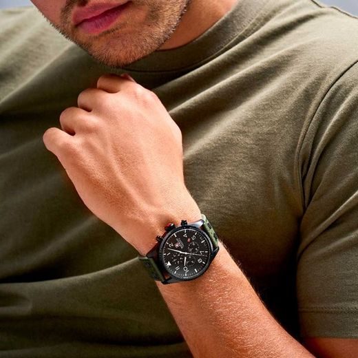 SWISS MILITARY HANOWA THUNDERBOLT CHRONO SMWGC0000430 - SWISS MILITARY HANOWA - ZNAČKY