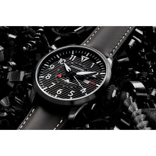 JUNKERS FLIEGER GMT 954.01.02 - FLIEGER - BRANDS