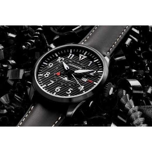 JUNKERS FLIEGER GMT 9.54.01.02 - FLIEGER - ZNAČKY