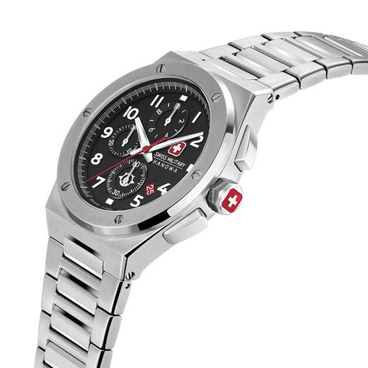 SWISS MILITARY HANOWA SONORAN CHRONO SMWGI2102001 - LAND - ZNAČKY