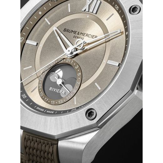 BAUME & MERCIER RIVIERA MOON PHASE 10681 - RIVIERA - BRANDS