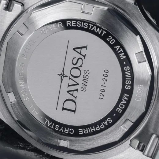 DAVOSA TERNOS AUTOMATIC BLUE LAGOON LIMITED EDITION 161.554.40 - TERNOS - BRANDS