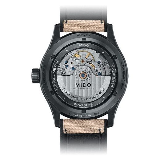 MIDO MULTIFORT CHRONOMETER 1 M038.431.37.051.09 - MULTIFORT - BRANDS