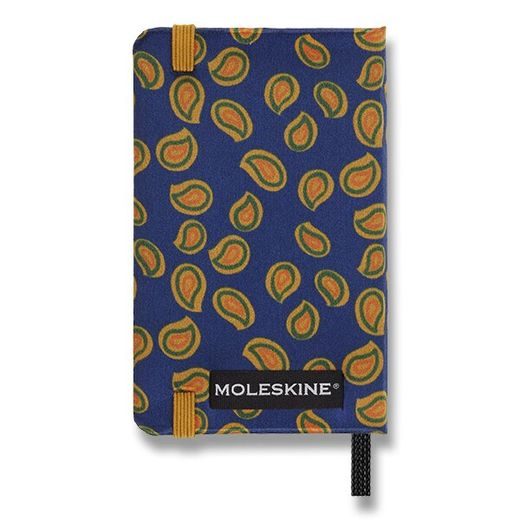 ZÁPISNÍK MOLESKINE PROFESSIONAL SILK - PEVNÉ DESKY - XS, ČISTÝ 1331/1711104 - DIARIES AND NOTEBOOKS - ACCESSORIES